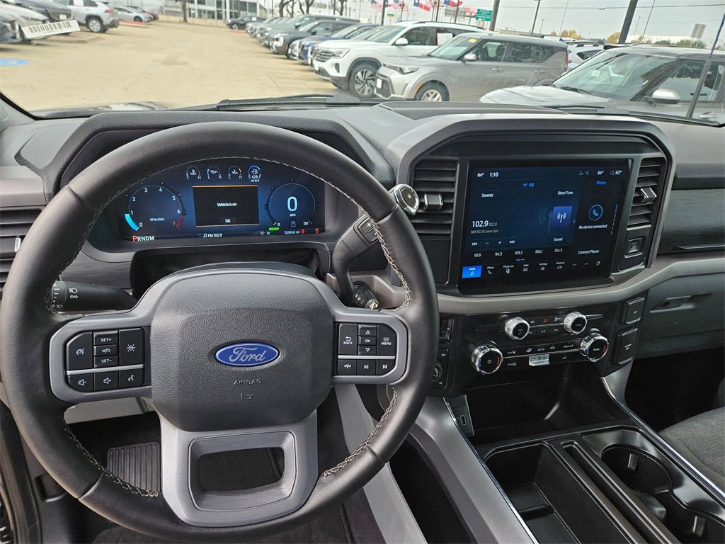 Used 2025 Ford F150 XLT w/ Equipment Group 301A Standard image 16