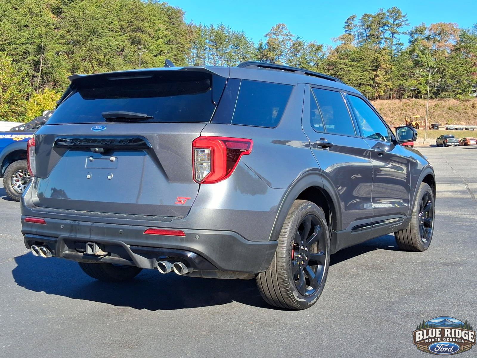 Used 2024 Ford Explorer ST w/ Equipment Group 401A AWD/4WD image 6