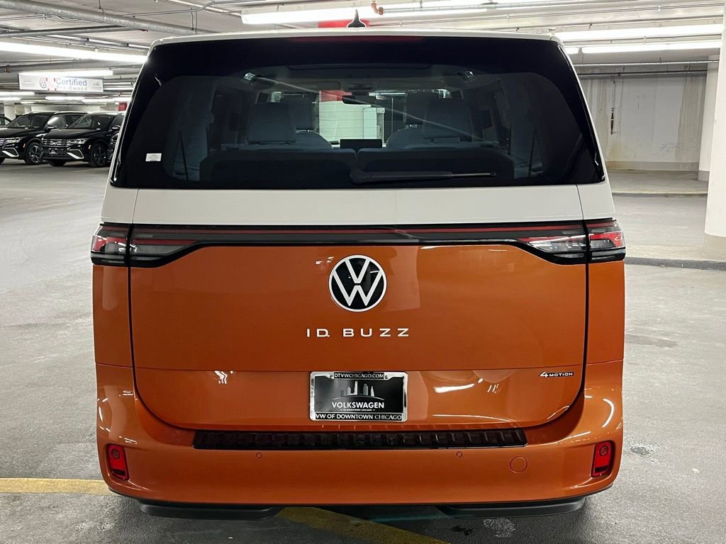 New 2025 Volkswagen ID. Buzz 1st Edition image 35