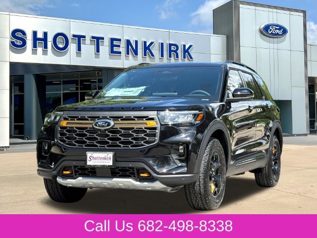 New 2026 Ford Explorer Tremor w/ Tremor Ultimate Package AWD/4WD image 3