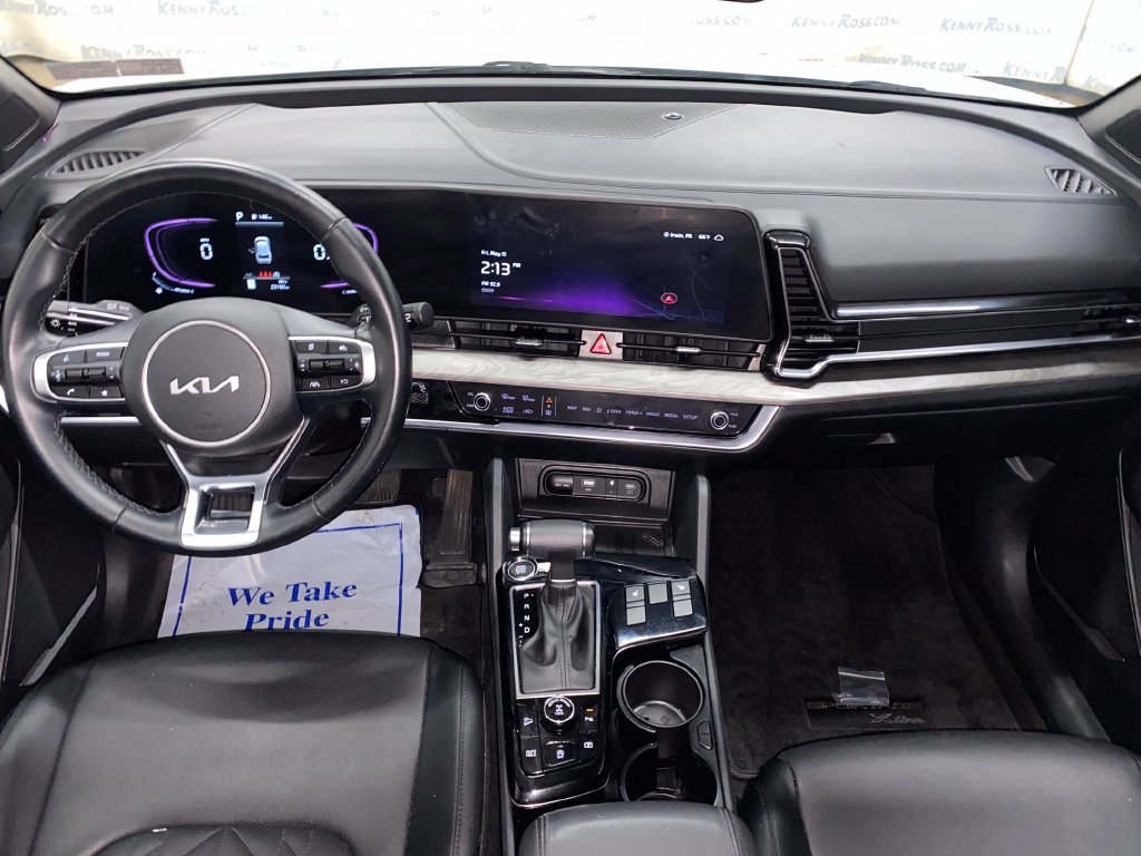 Used 2024 Kia Sportage X-Line w/ X-Line Premium Package AWD/4WD image 49