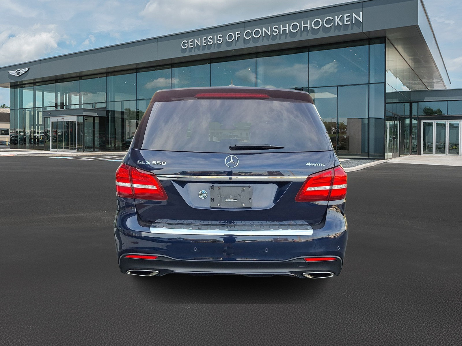 Used 2019 Mercedes-Benz GLS 550 4MATIC image 5