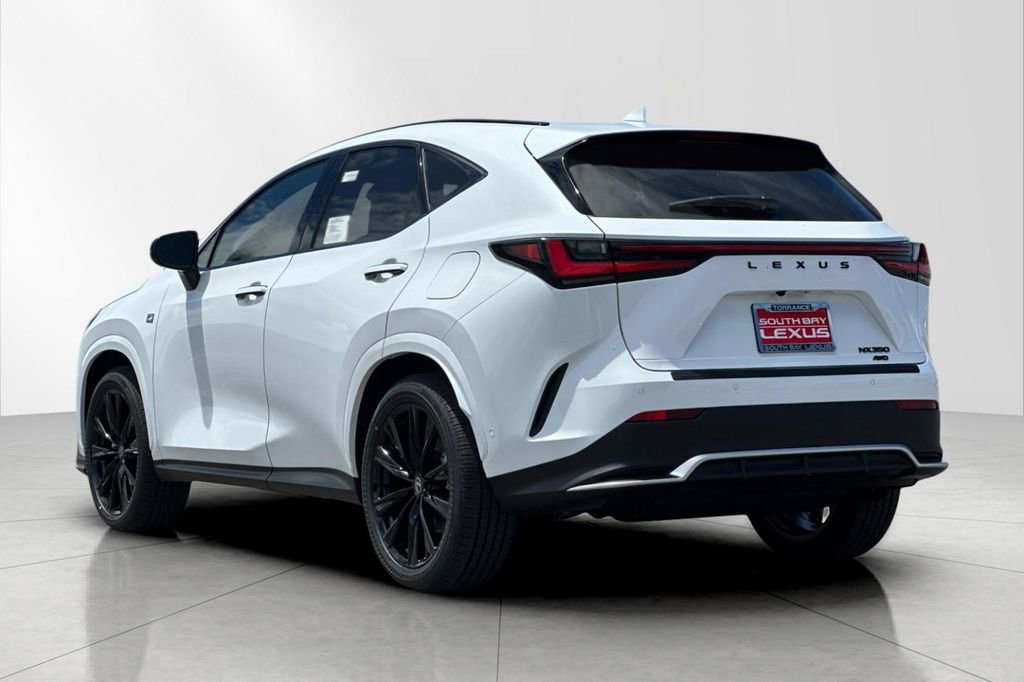 New 2026 Lexus NX 350 F Sport AWD/4WD image 4