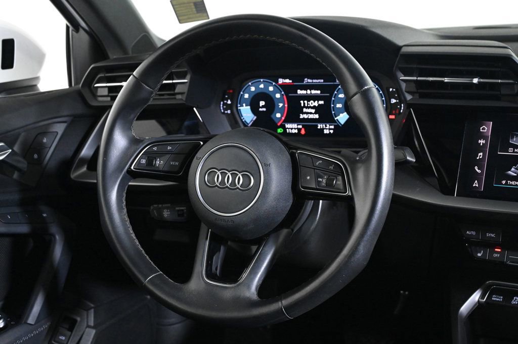 Certified 2023 Audi A3 2.0T Premium w/ Convenience Package image 10