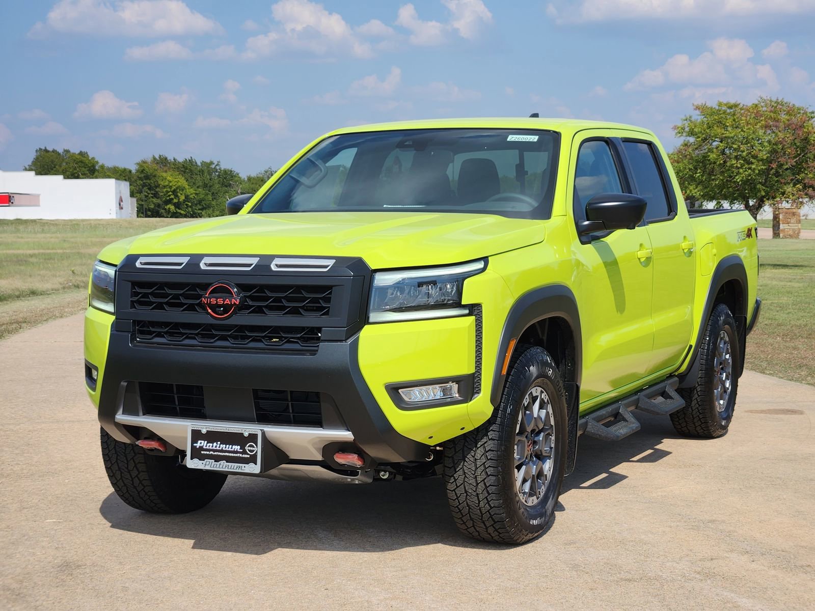 New 2026 Nissan Frontier PRO-4X w/ Pro-4x Convenience Package image 7