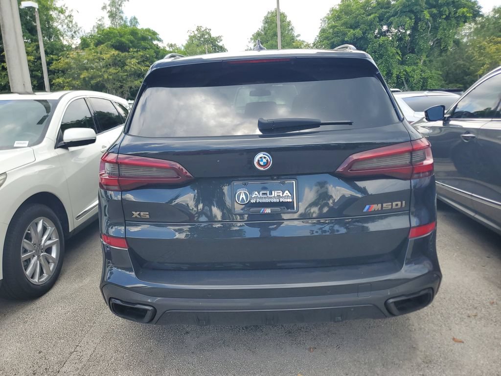 Used 2023 BMW X5 M50i w/ Executive Package AWD/4WD image 6