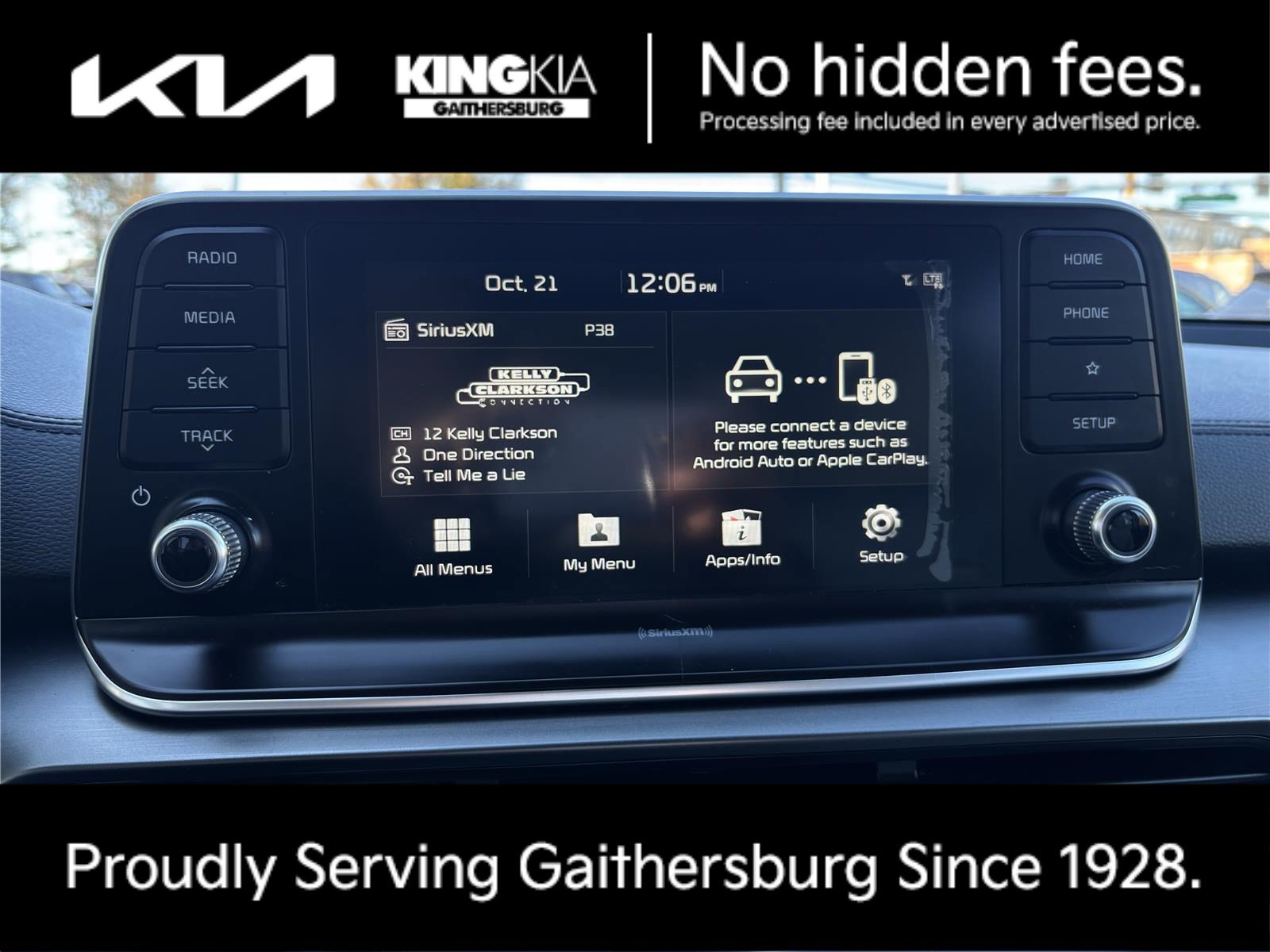 Used 2020 Kia Telluride S AWD/4WD image 21