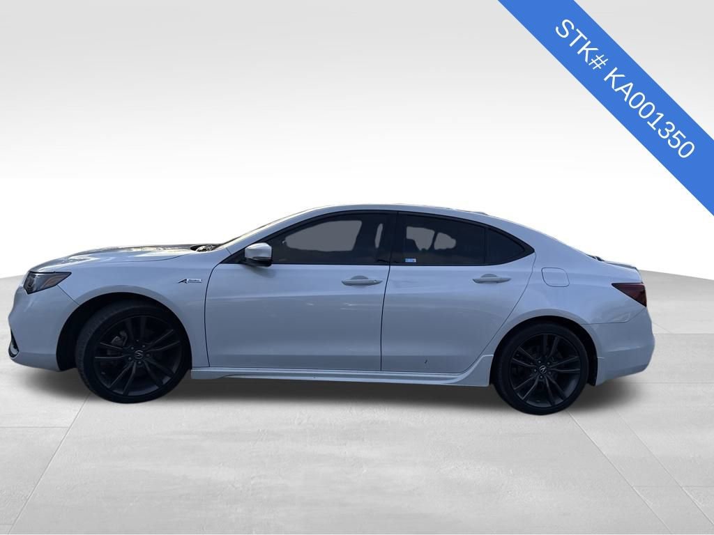 Used 2019 Acura TLX 3.5L Technology Pkg w/A-Spec P image 4