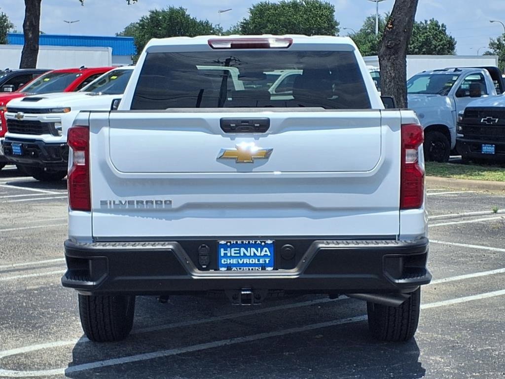 New 2025 Chevrolet Silverado 1500 W/T w/ WT Value Package image 5