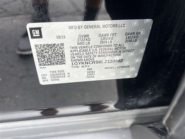 Certified 2020 Cadillac XT5 Premium Luxury FWD image 35