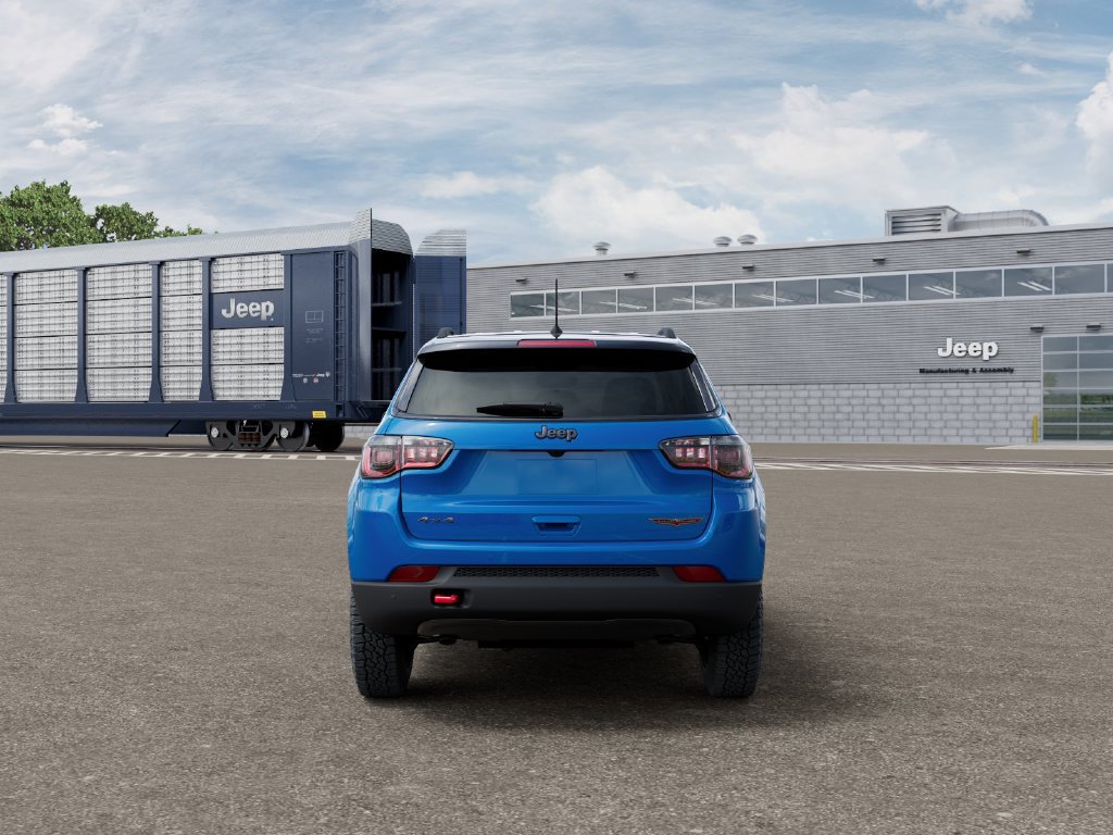 New 2026 Jeep Compass Trailhawk AWD/4WD image 8