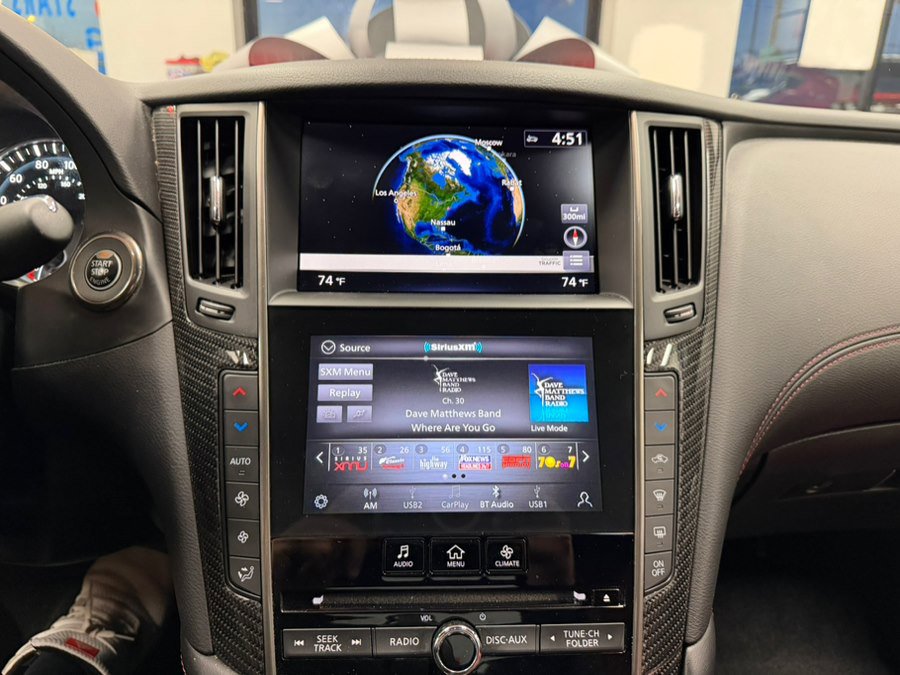 Used 2020 INFINITI Q60 Red Sport 400 w/ Proactive Package image 49