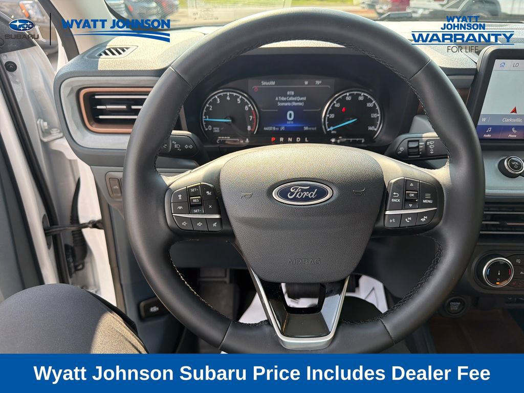 Used 2024 Ford Maverick Lariat w/ 4K Tow Package AWD/4WD image 23