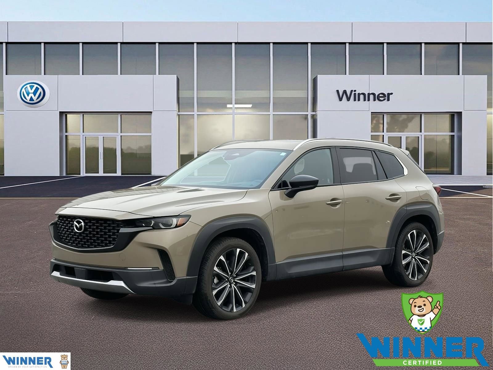 Used 2025 MAZDA CX-50 AWD 2.5 Turbo w/ Weather Package