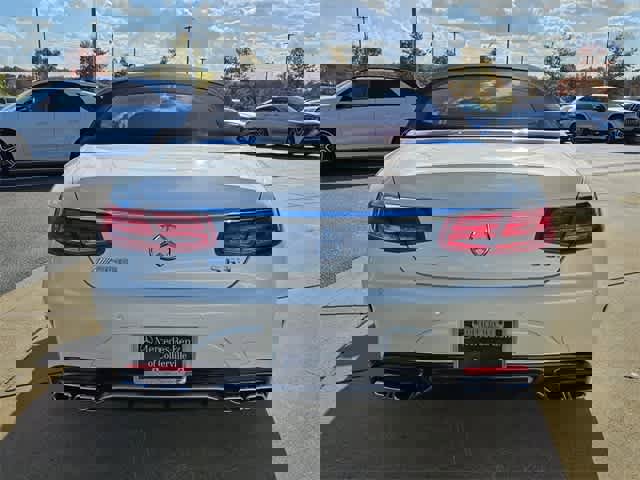 Used 2017 Mercedes-Benz S 63 AMG 4MATIC Cabriolet image 6