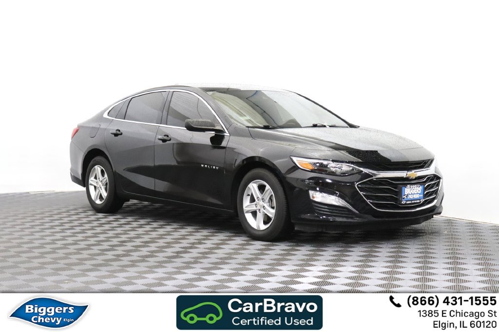 Certified 2023 Chevrolet Malibu LS