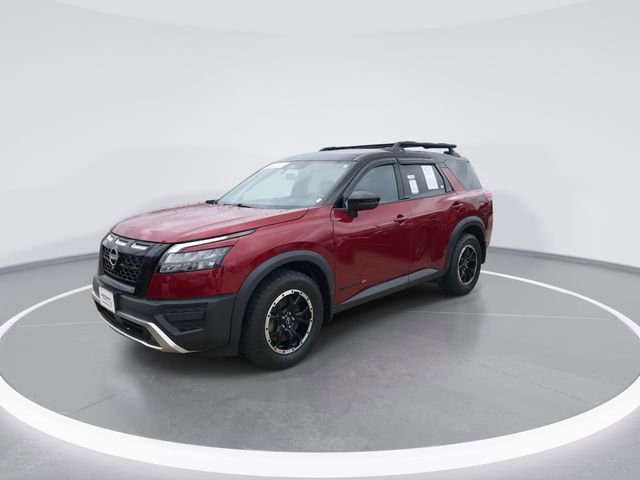 Certified 2023 Nissan Pathfinder Rock Creek AWD/4WD video 4