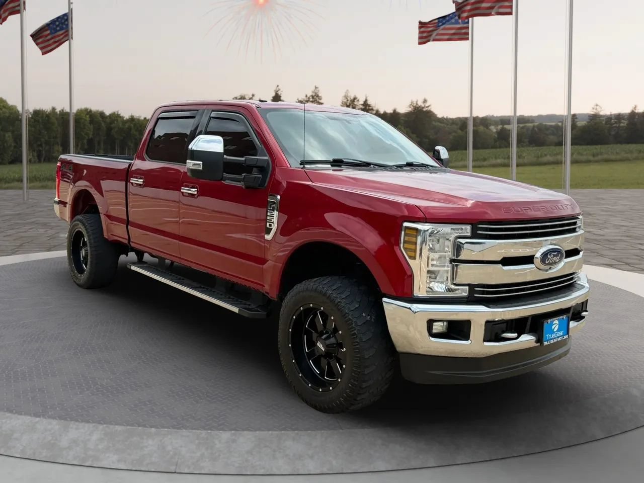 Used 2019 Ford F250 Lariat w/ Chrome Package AWD/4WD image 8
