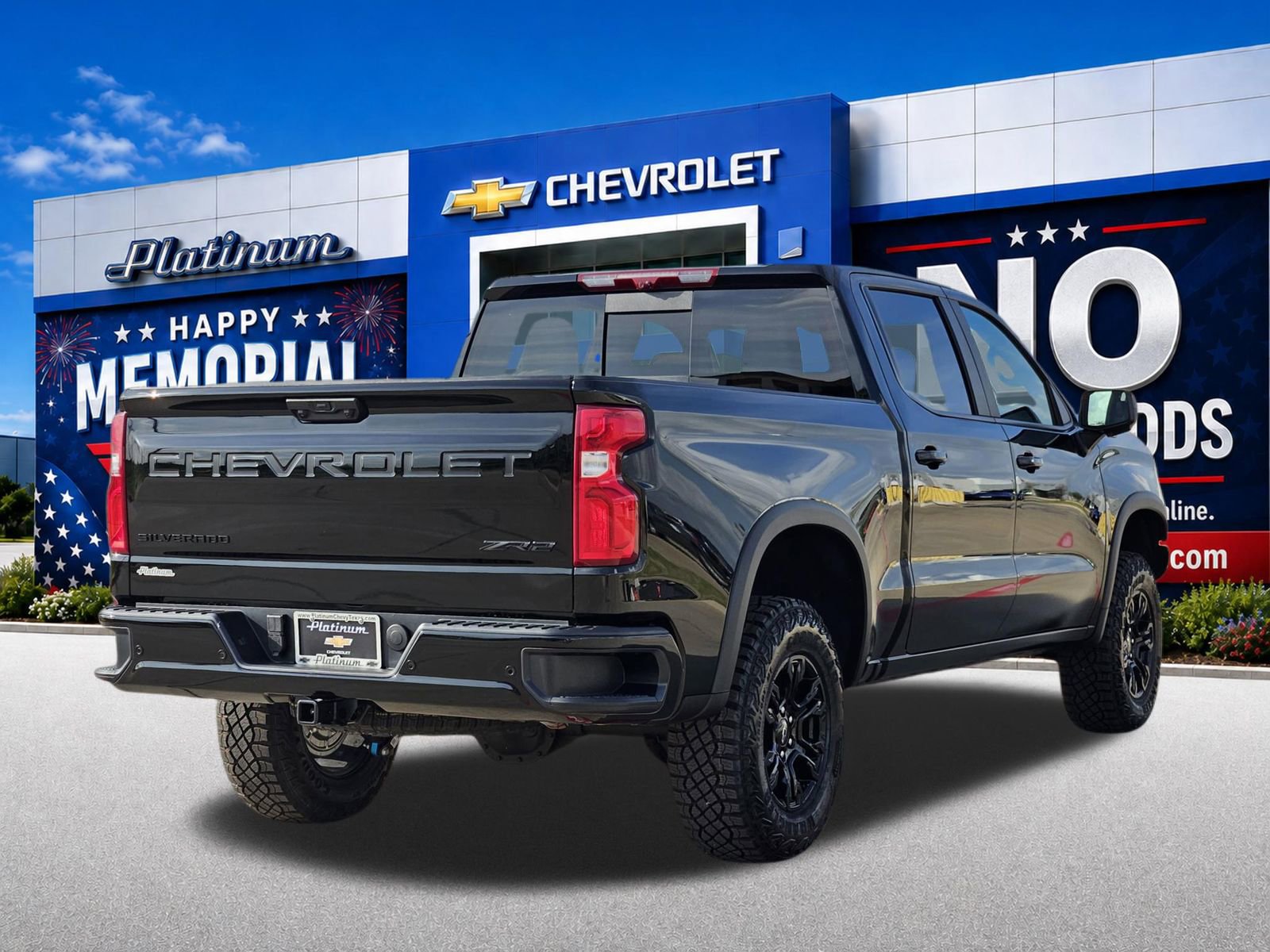 New 2026 Chevrolet Silverado 1500 ZR2 w/ LPO, Dark Essentials Package AWD/4WD image 5