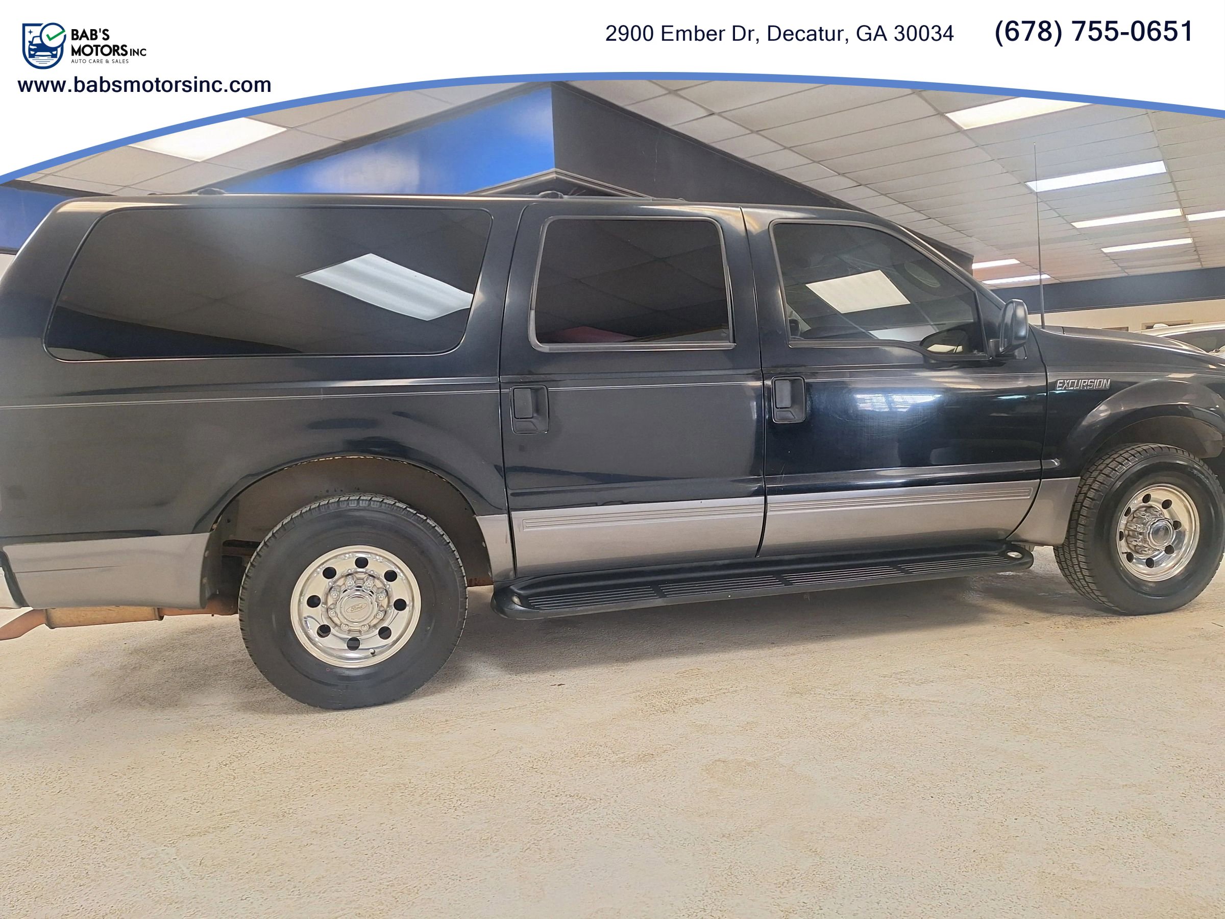 Used 2003 Ford Excursion XLT image 28