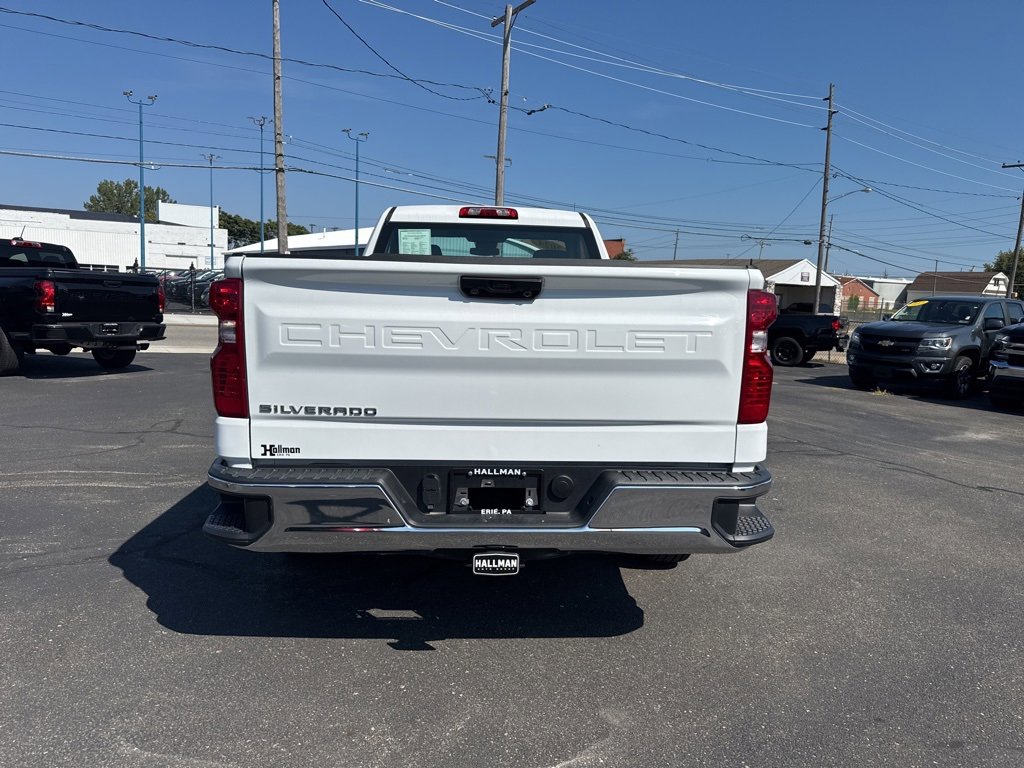 Used 2024 Chevrolet Silverado 1500 W/T w/ WT Fleet Convenience Package image 6