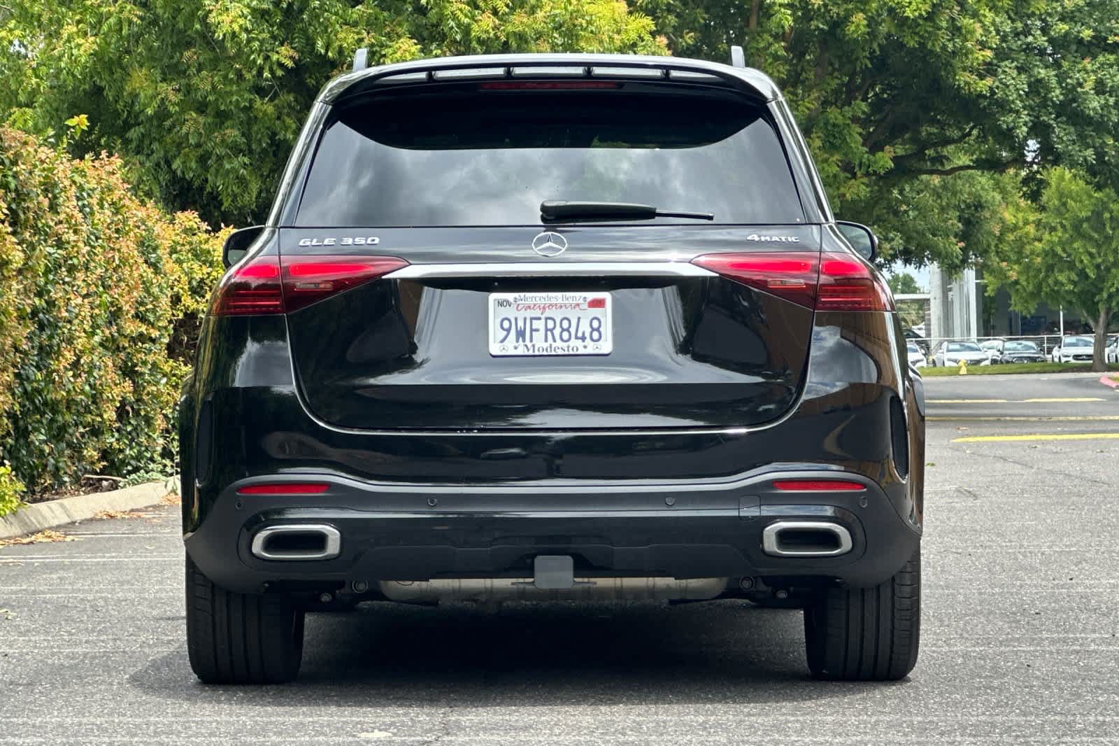 Certified 2026 Mercedes-Benz GLE 350 4MATIC image 4