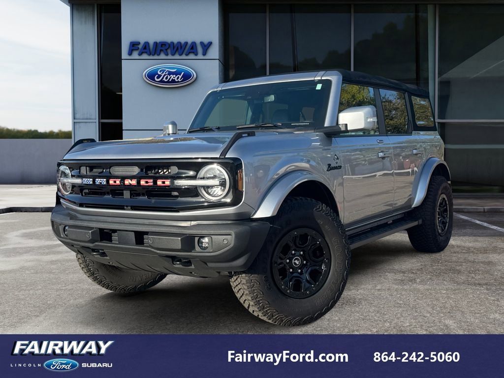 Used 2022 Ford Bronco Outer Banks