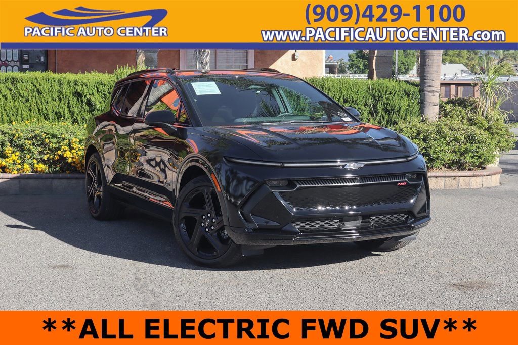 Used 2025 Chevrolet Equinox EV RS image 1