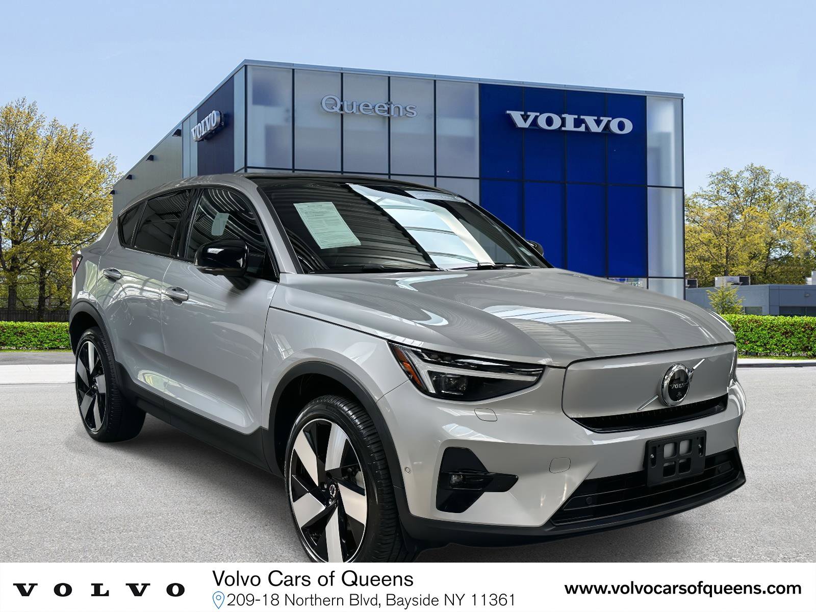 Certified 2023 Volvo C40 P8 Recharge Ultimate w/ Protection Package Premier