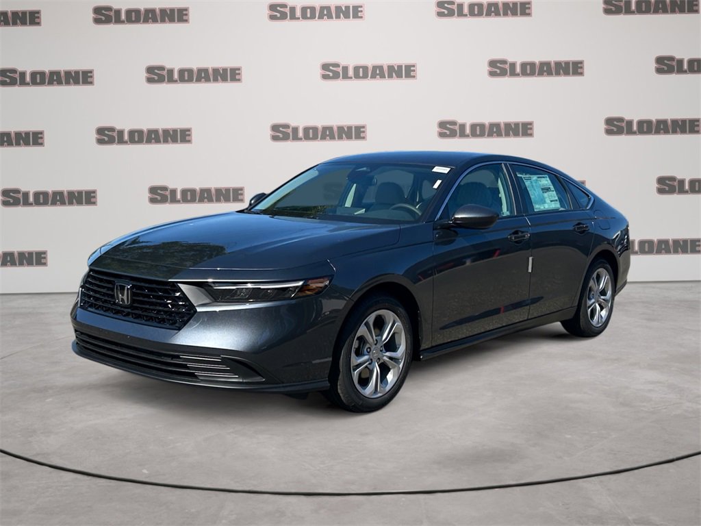 New 2025 Honda Accord LX