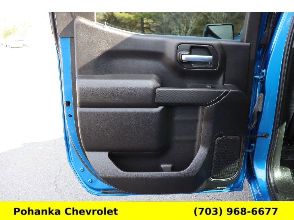 Certified 2022 Chevrolet Silverado 1500 W/T image 21