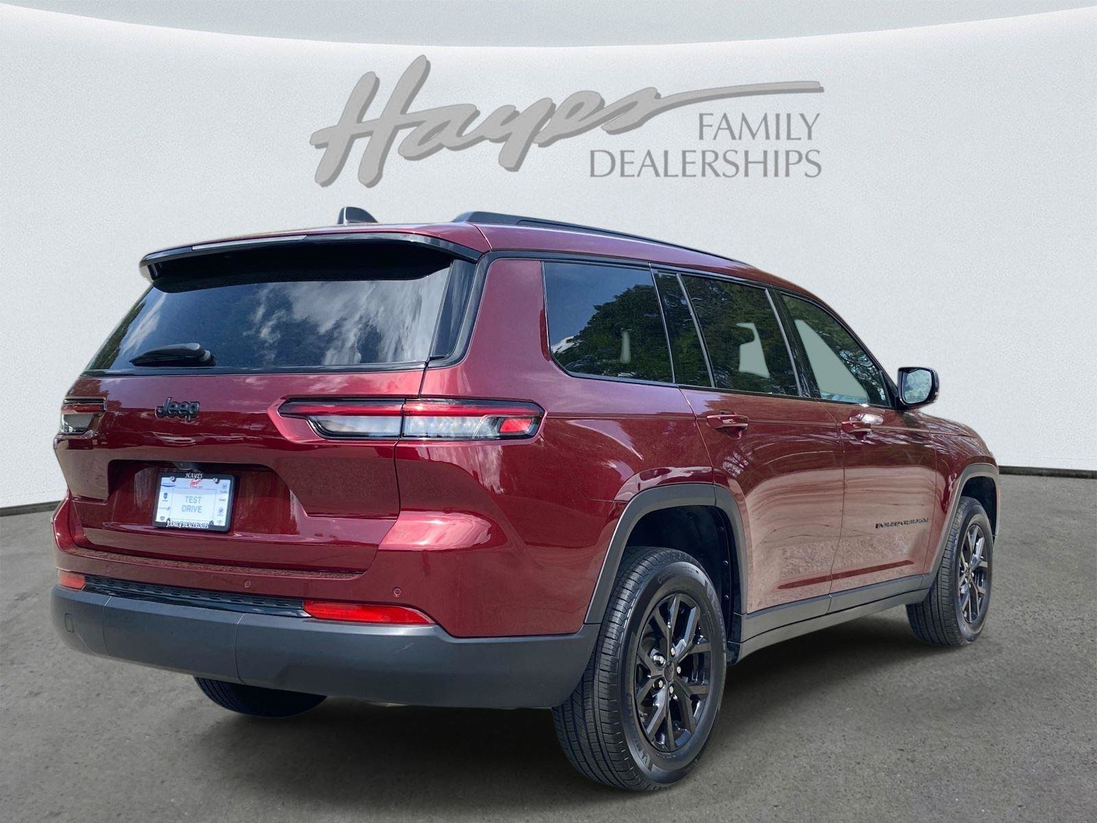 Used 2025 Jeep Grand Cherokee L Altitude RWD video 3