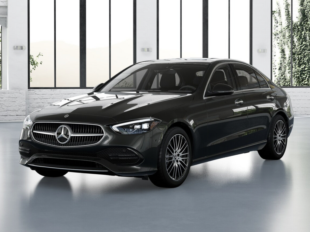 Certified 2025 Mercedes-Benz C 300 4MATIC Sedan