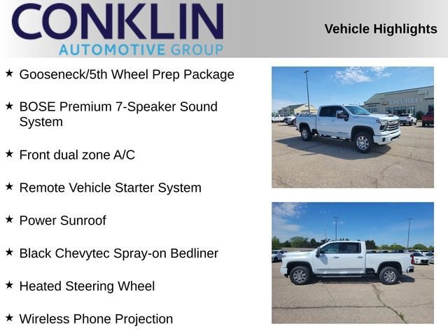 New 2026 Chevrolet Silverado 2500 High Country w/ High Country Premium Package AWD/4WD image 2