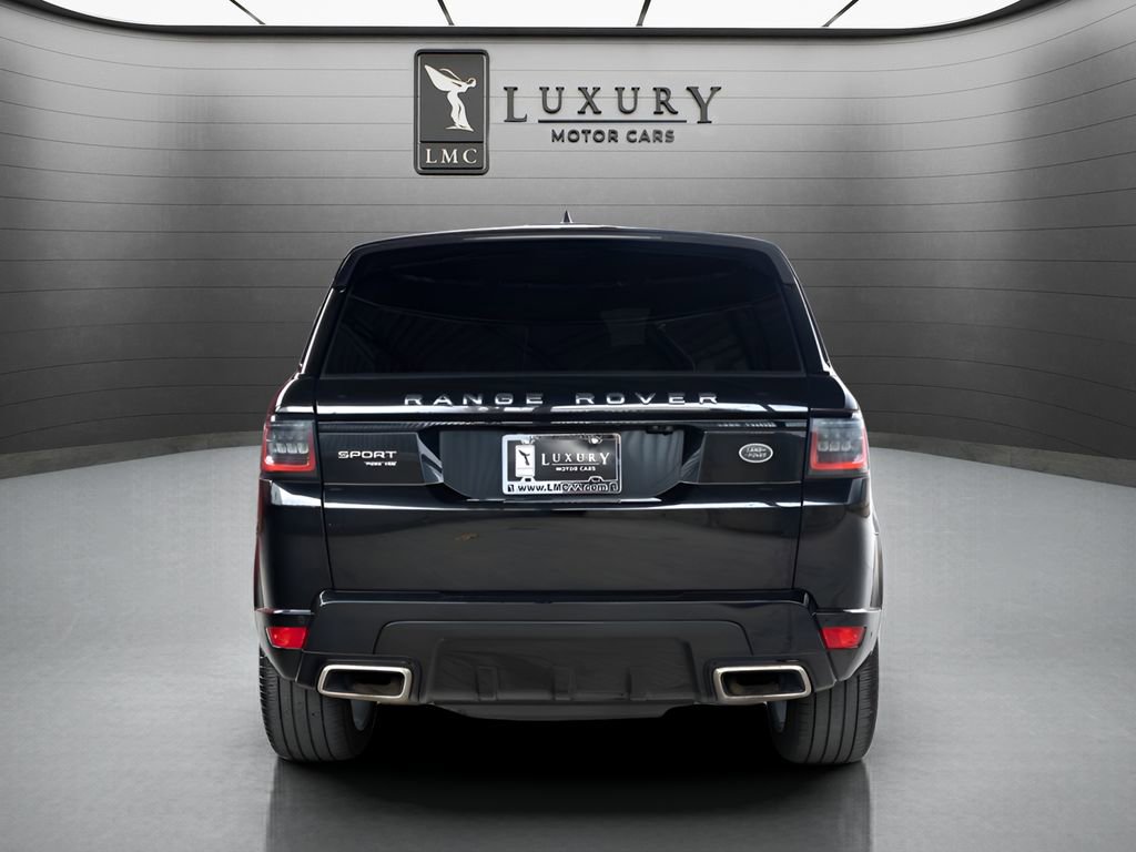 Used 2020 Land Rover Range Rover Sport HSE Dynamic image 7