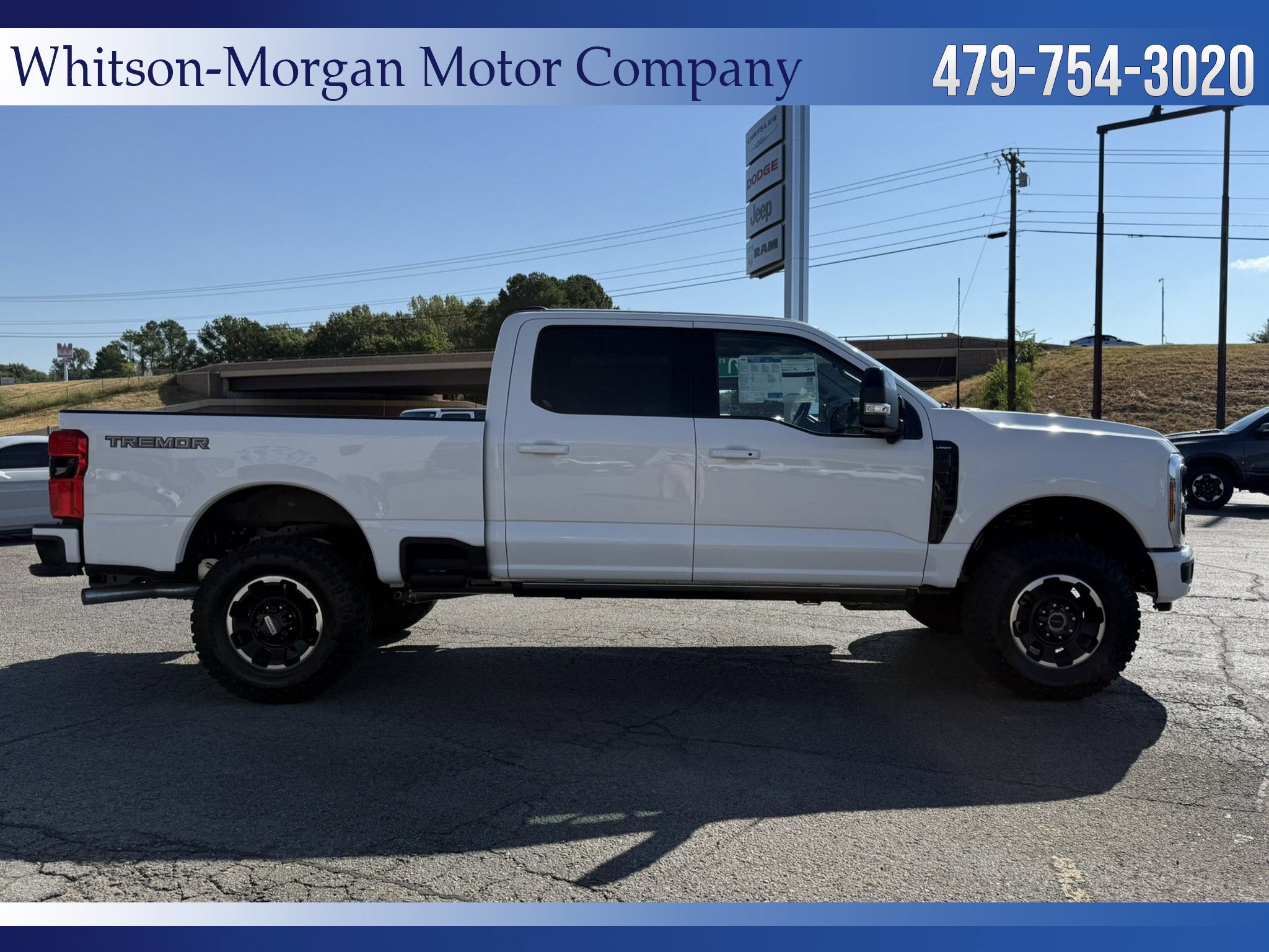 New 2026 Ford F250 Lariat image 5