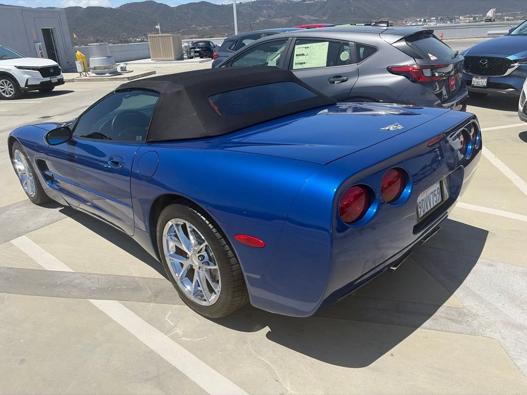 Used 2003 Chevrolet Corvette Convertible w/ Preferred Equipment Group1 RWD image 7