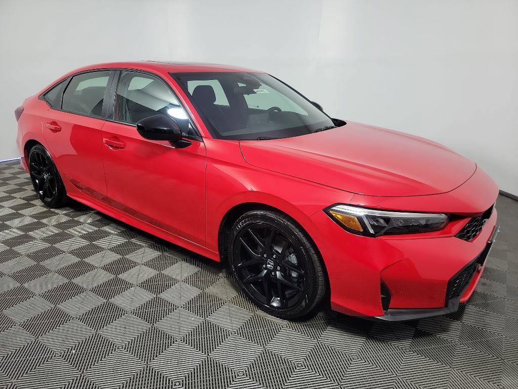 Certified 2025 Honda Civic Sport