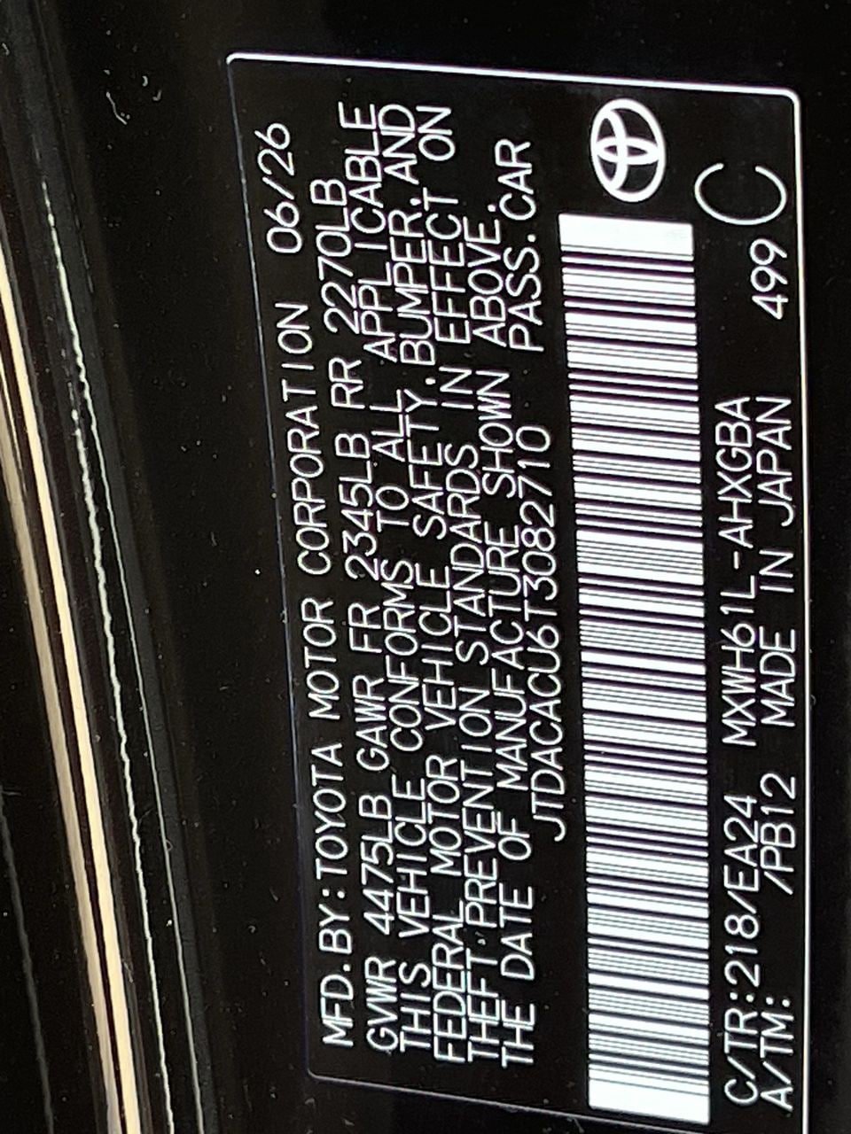 New 2026 Toyota Prius Plug-In Hybrid FWD image 26