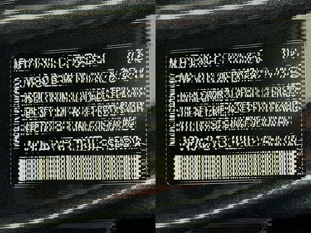 New 2026 Porsche Panamera 4 image 36