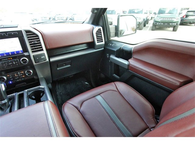 Used 2020 Ford F150 Platinum w/ Equipment Group 701A Luxury image 8