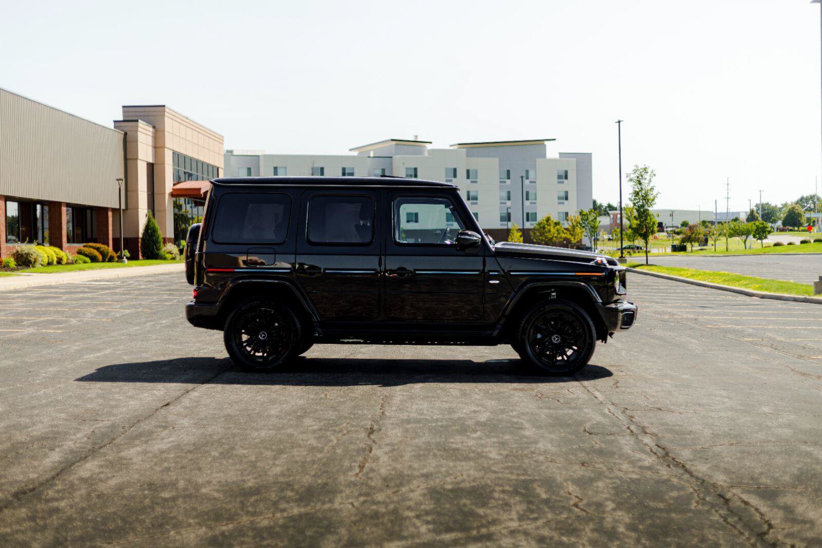 Certified 2025 Mercedes-Benz G 580 w/ EQ Technology image 49