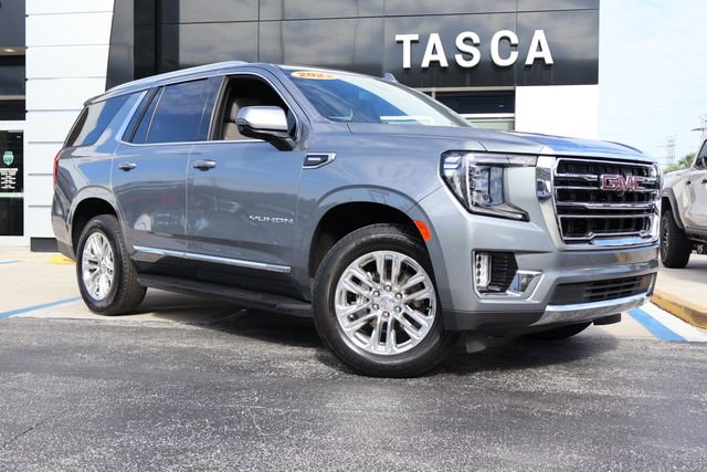 Used 2022 GMC Yukon SLT w/ SLT Luxury Package