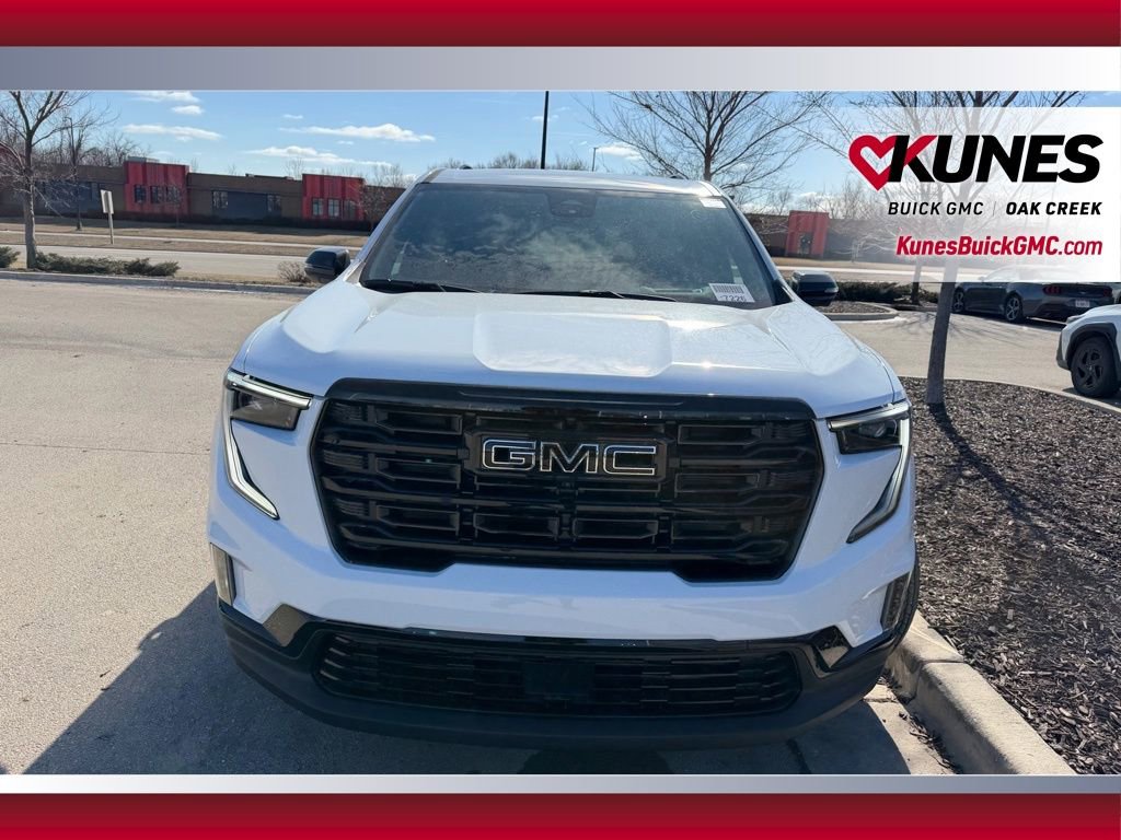 New 2026 GMC Acadia Elevation w/ Black Edition AWD/4WD image 4