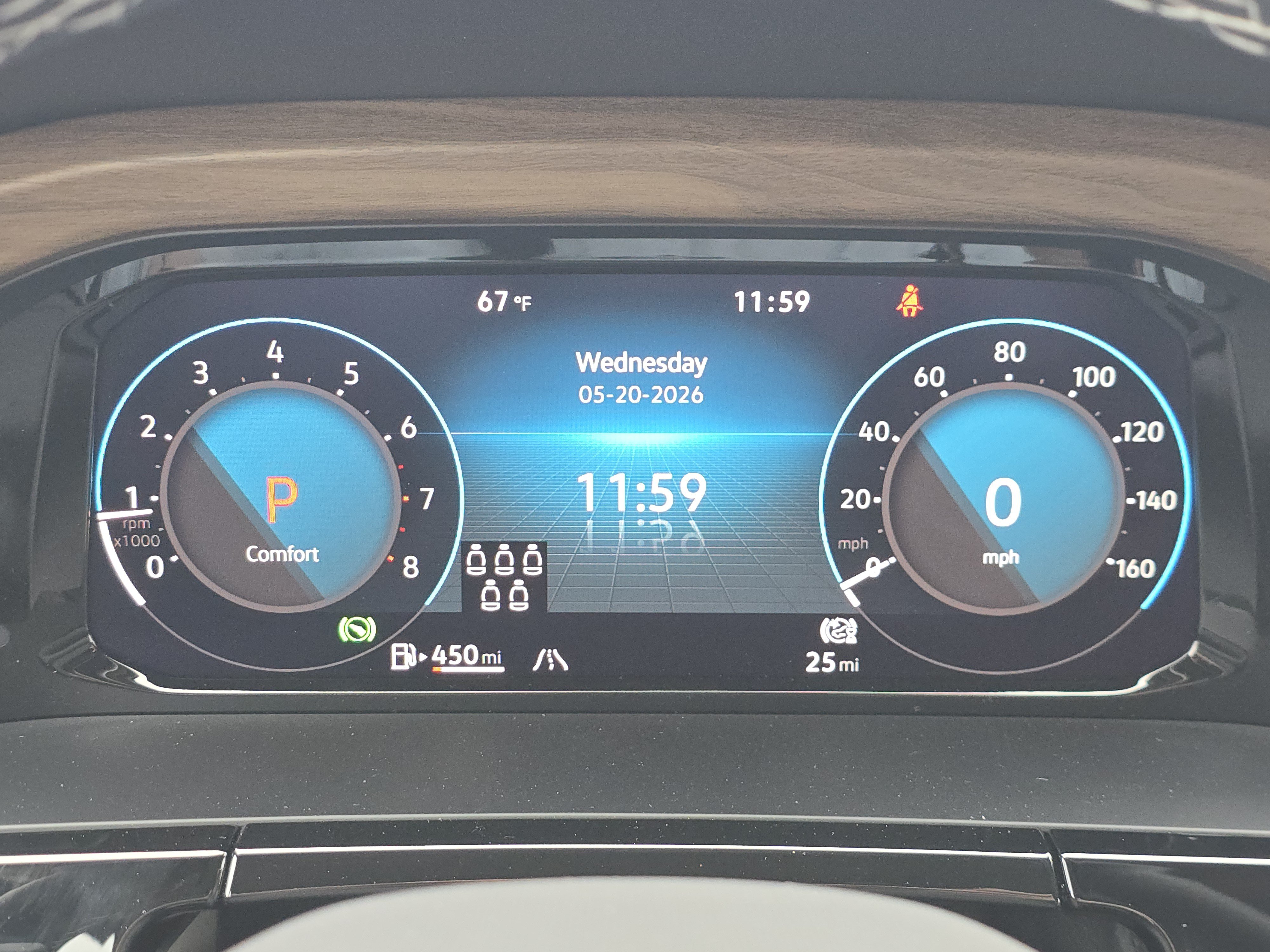 New 2026 Volkswagen Atlas SE AWD/4WD image 22