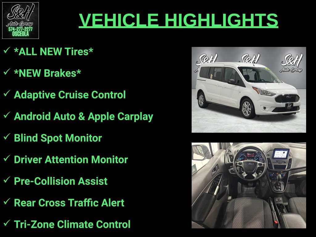 Used 2020 Ford Transit Connect XLT FWD image 3