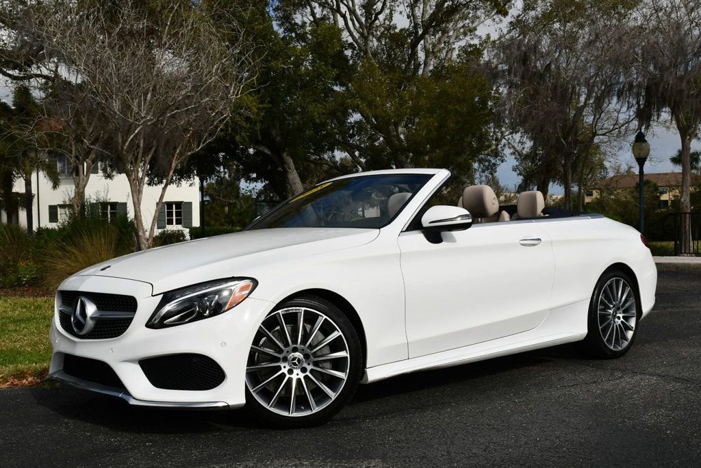Used 2018 Mercedes-Benz C 300 Cabriolet w/ Premium Package image 19
