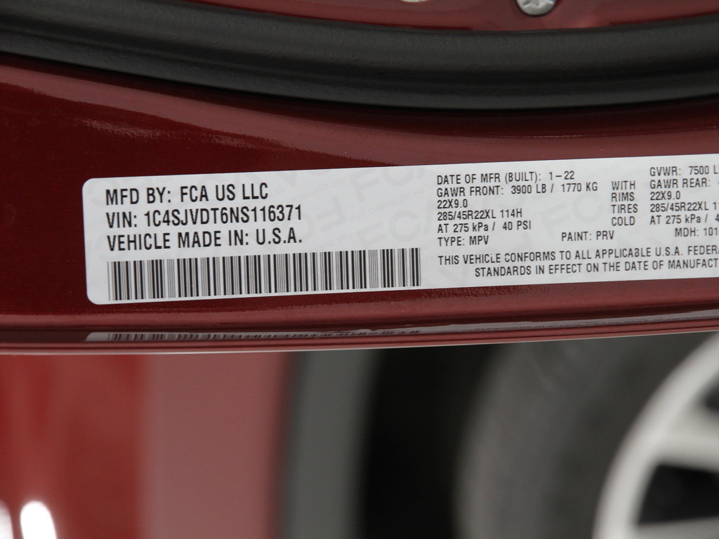 Used 2022 Jeep Wagoneer Series III w/ Premium Group I image 25