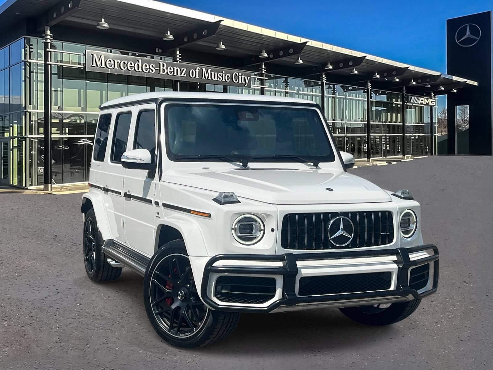 Certified 2024 Mercedes-Benz G 63 AMG 4MATIC image 1