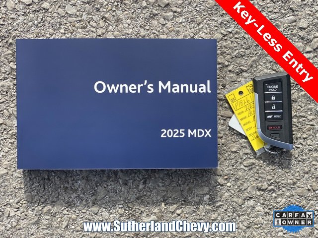 Used 2025 Acura MDX w/ Technology Package image 55